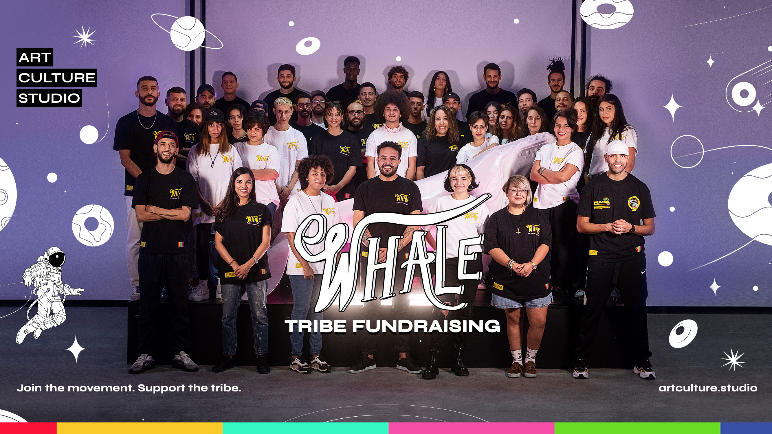 Whale Tribe Fundraising, la campagne de 