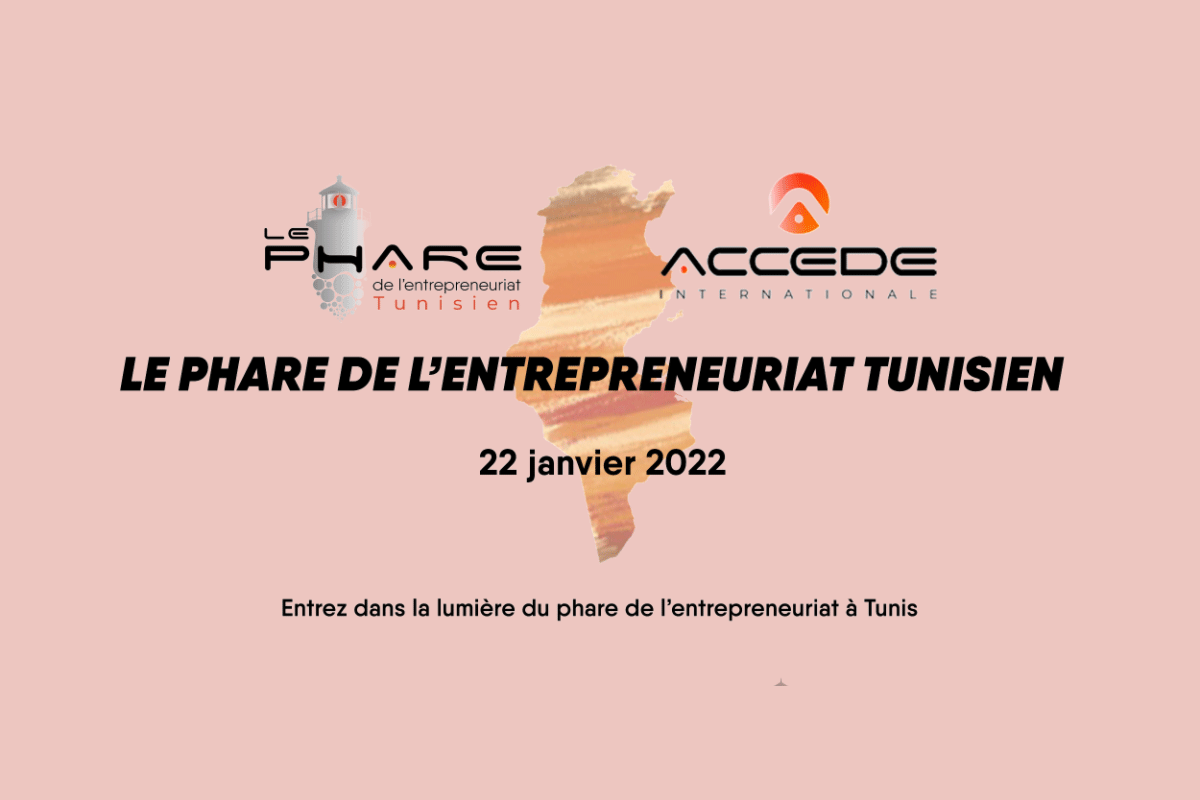 C'est le jour J : l’appel à projet pour le Phare de l’Entrepreneuriat à TUNIS est lancé !  