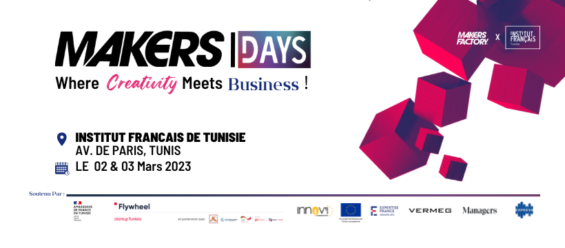 MAKERS DAYS nous embarquent dans les industries créatives numériques du 2 au 3 mars à l’IFT 